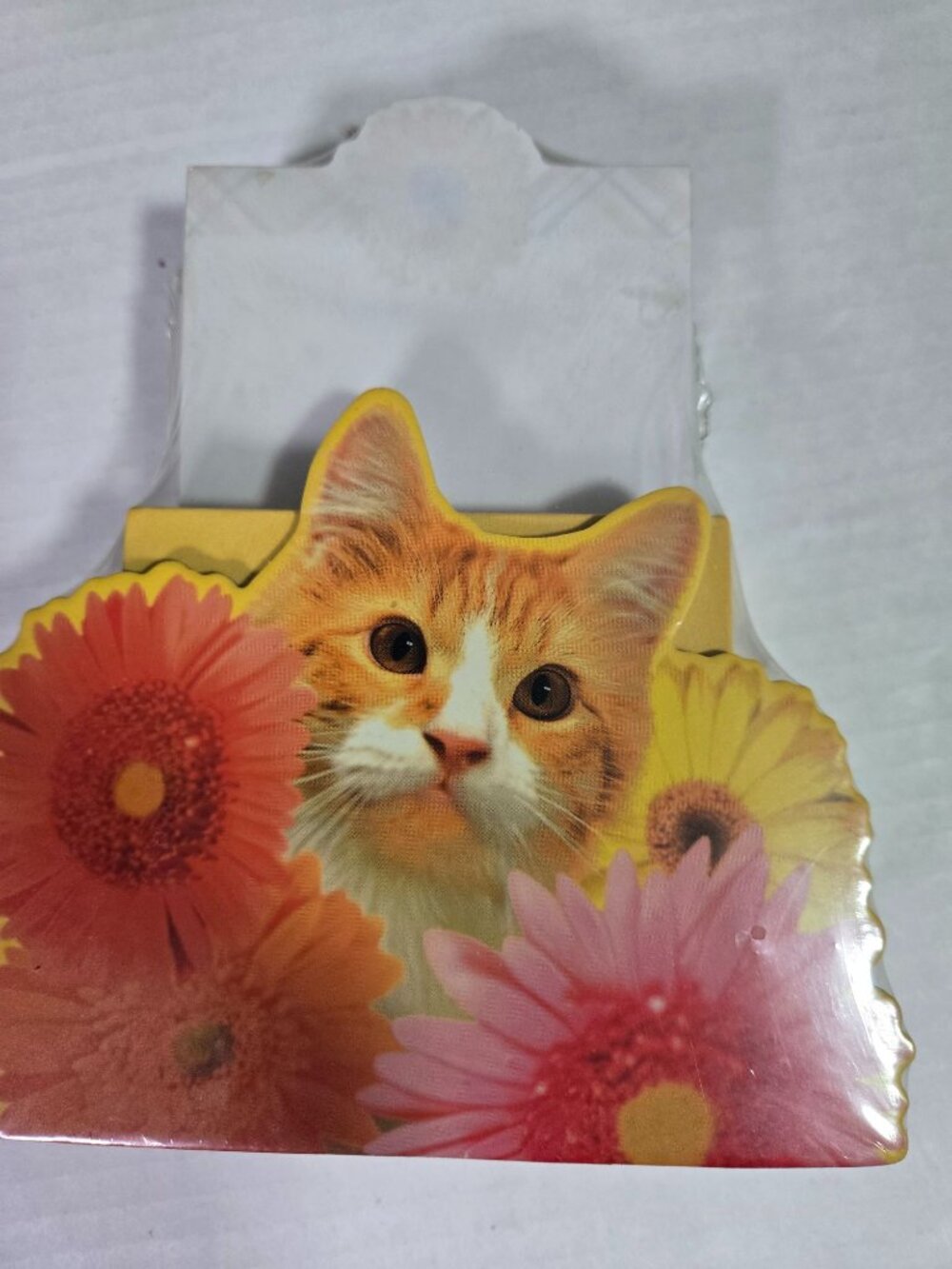 Cute Kitty Notes with Holder by Hallmark 150 Sheets *New*